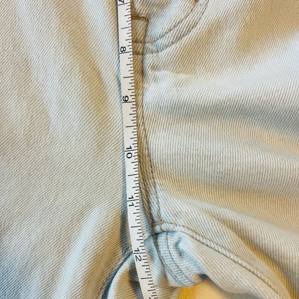 Madewell The Mom Jean High-Waisted in Bloomfield Wash Size 24 - Picture 6 of 7